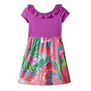 Lilly Pulitzer NWT Girls Brit Dress in Paradise Bound